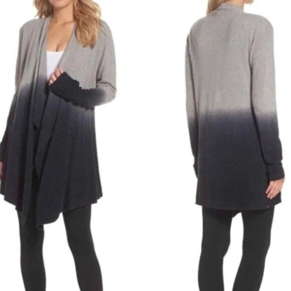Barefoot Dreams Sweaters - Barefoot Dreams Calypso Ombré Ultra Soft Cardigan Size S/M